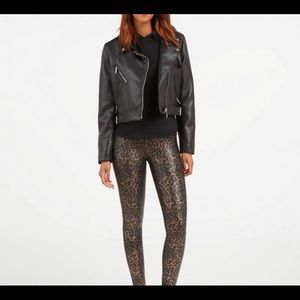New in box spanx cheetah leggings